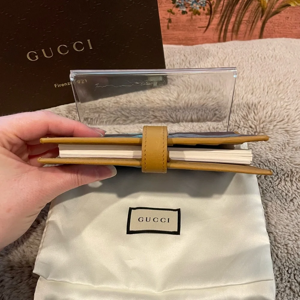 Gucci Jackie Agenda